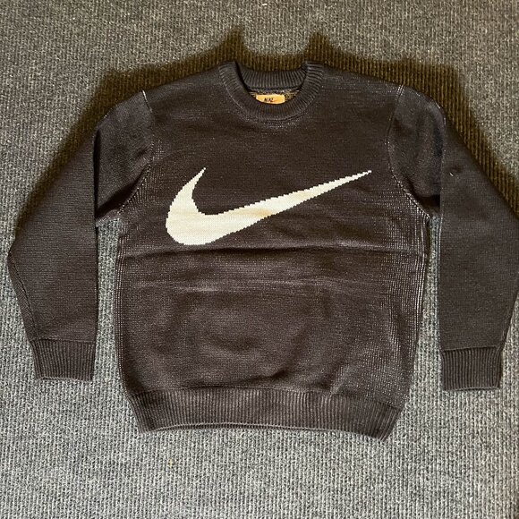 Nike X Supreme Swoosh Sweater - Picture 1 of 3